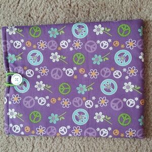 Book sleeve -handmade